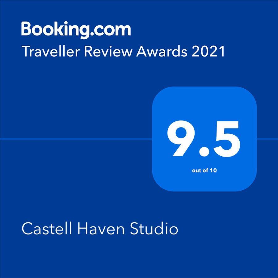Apartament Castell Haven Studio Cardiff Zewnętrze zdjęcie