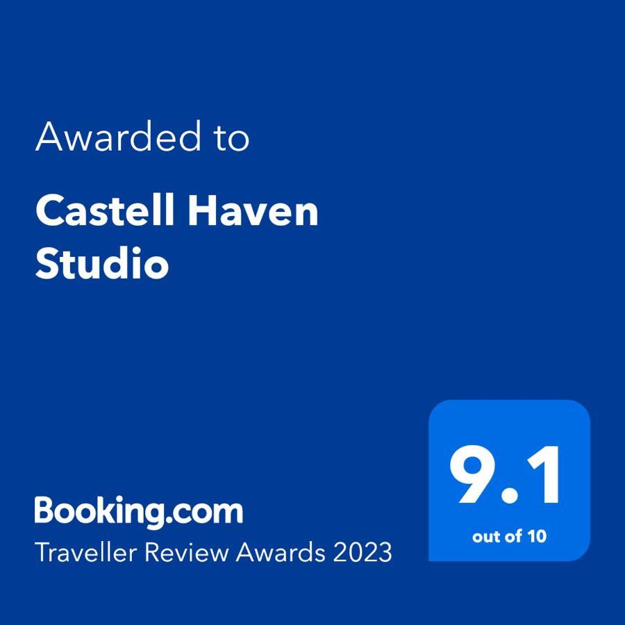 Apartament Castell Haven Studio Cardiff Zewnętrze zdjęcie
