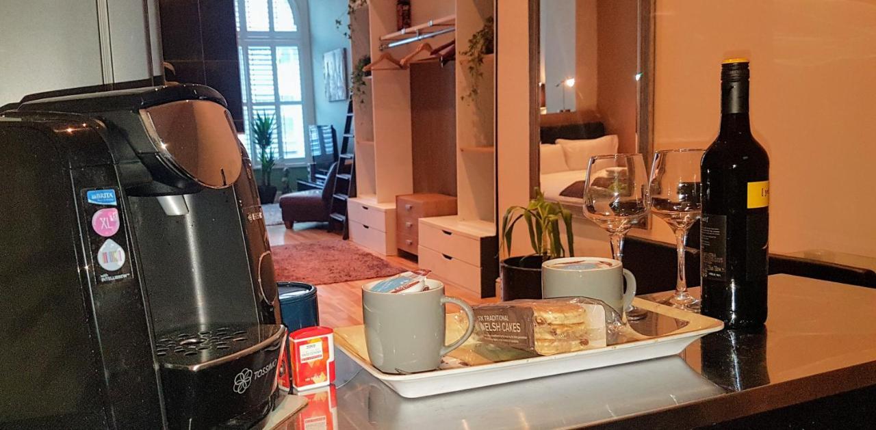 Apartament Castell Haven Studio Cardiff Zewnętrze zdjęcie